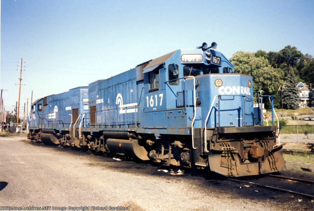 Conrail GP-15 Units